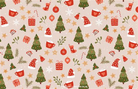 🔥 Free Download Christmas Wallpaper Ideas Neutral Background I by ...