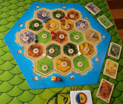 How to play: Settlers of Catan. The Settlers of Catan is a resource… | by Bradley Mahoney ...