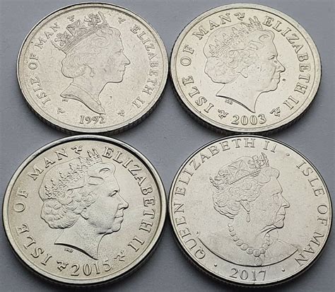 10p Coin set – IOM Coins