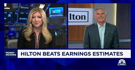 Hilton CEO on beating earnings estimates