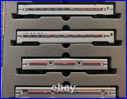 NEW KATO N-Scale 106-011 Amtrak SMOOTH SIDE PASSENGER 6 CAR SET Made in ...