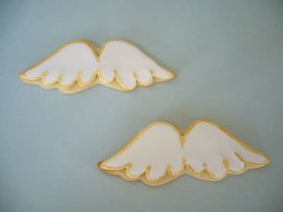 ~Yuko's Cookies~: Angel wing cookies.