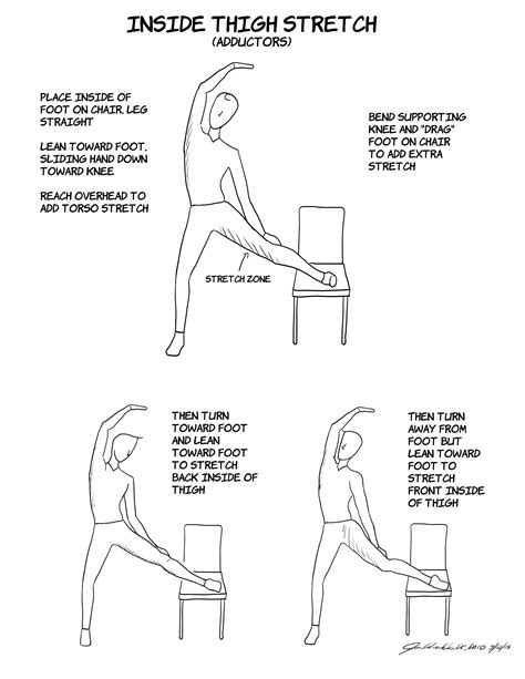 Thigh Stretches | Winckler Chiropractic, LLC