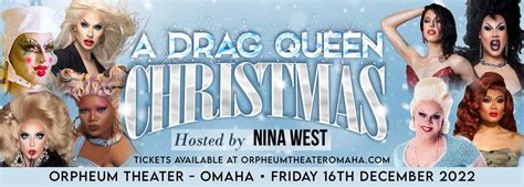 A Drag Queen Christmas Tickets | 16 December 2022 | Orpheum Theater