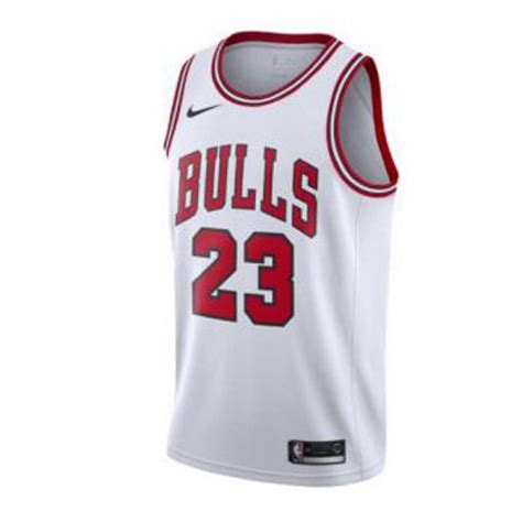 Camiseta Michael Jordan #23 Chicago Bulls 17/18 Blanco Niño ⋆ MiCamisetaNBA