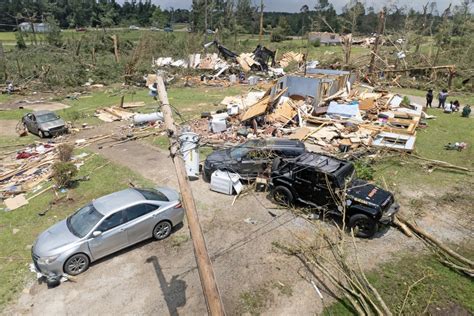 Videos Show Large Tornado Rip Through North Carolina, Damage Pfizer ...