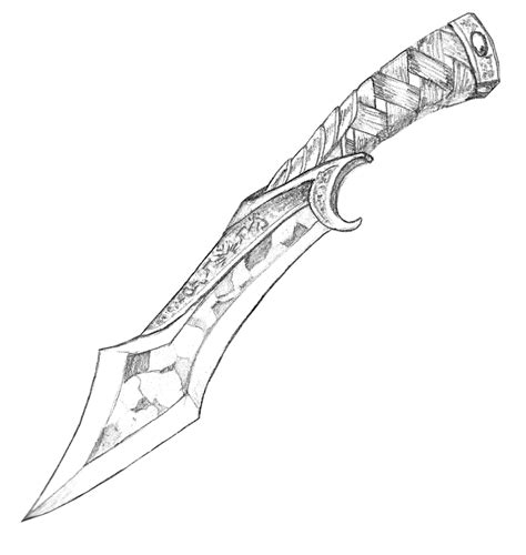 Blood Knife Drawing : Best Sore Thumb Drawing Illustrations, Royalty-Free Vector Graphics & Clip ...