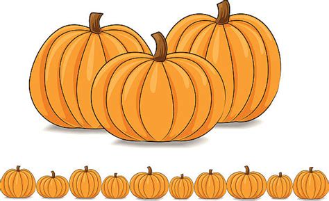 Best Clipart Pumpkins Illustrations, Royalty-Free Vector Graphics & Clip Art - iStock