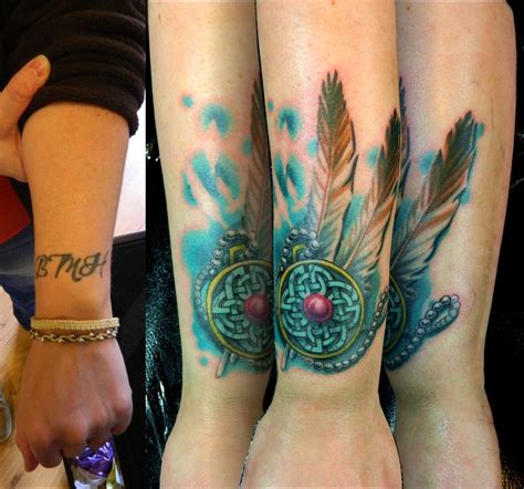 cover up tattoos ideas for wrist : Best Tattoo Design Ideas | Cover tattoo, Wrist tattoos for ...