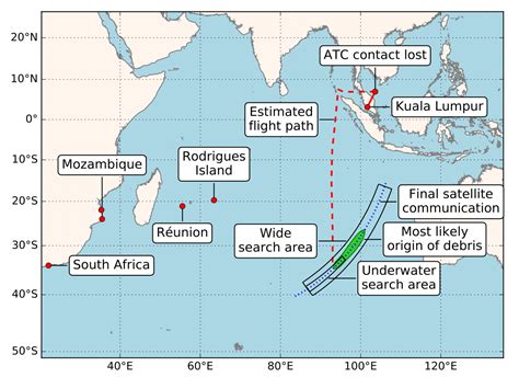 New study reveals where MH370 debris more likely to be found