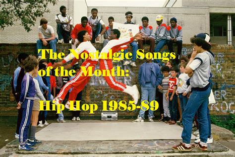 The Best Hip Hop Songs of the Late 80s | BeardedGMusic