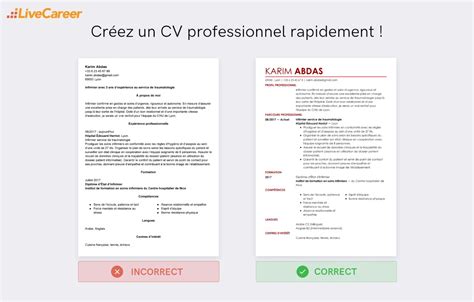 Exemple de CV Infirmier en Oncologie | Exemples & Modèles de CV