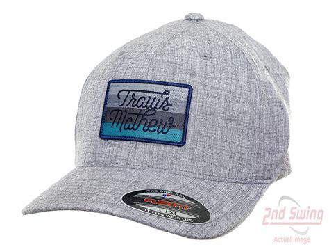 Brand New 10.0 Travis Mathew Last Boat Flex Fit Large/X Large Hat | 2nd Swing Golf