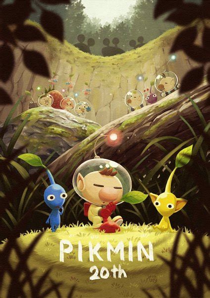 Captain Olimar - Pikmin - Mobile Wallpaper by Koaraymt #3588111 ...