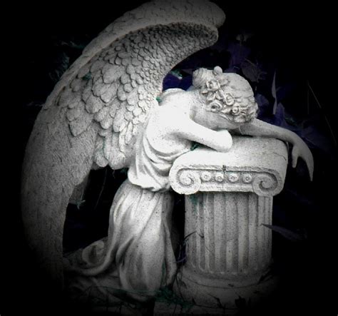 Crying Angel Wallpaper - WallpaperSafari