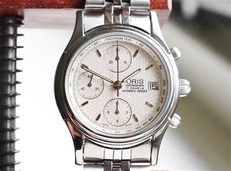 Oris Chronograph Automatic Serviced for $1,005 for sale from a Seller ...