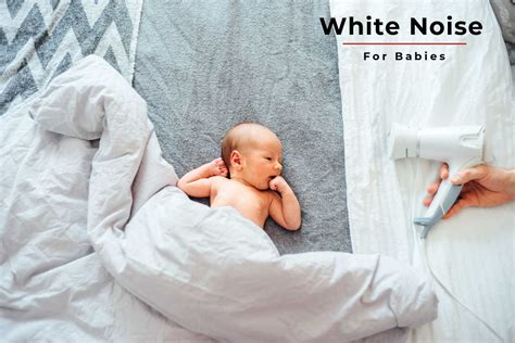 White Noise For Babies - Is it Safe, Pros and Cons - Being The Parent