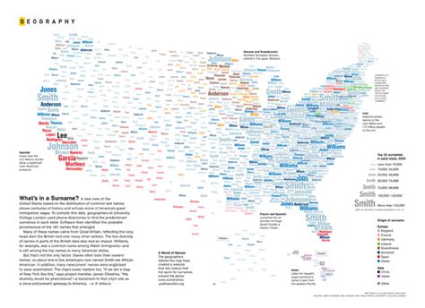 Map: United States of surnames | FlowingData