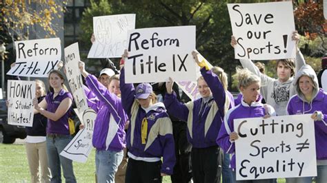 Southern Sports Statute: Title IX: Anti-Male Legislation Continues to ...