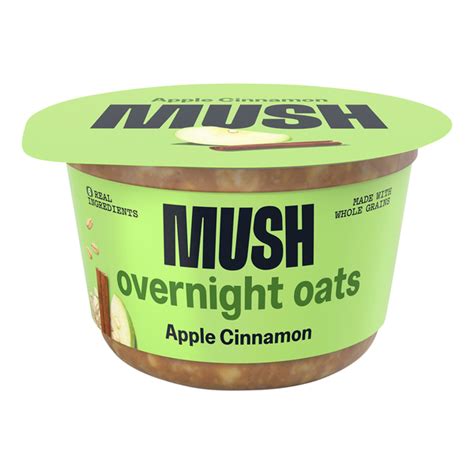 Save on MUSH Oats Apple Cinnamon Rolled Oats + Almond Milk Order Online ...