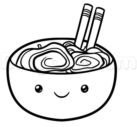 Ramen Coloring Pages Coloring Pages