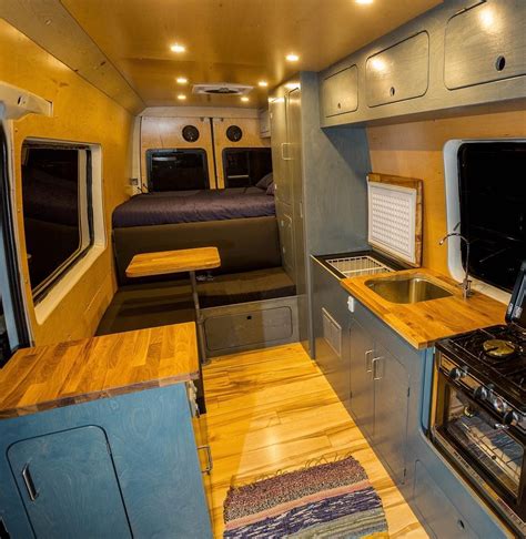 VanCraft: stealth camper van conversion Van Conversion Kitchen, Diy Van Conversions, Van ...