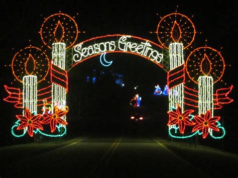 Travel NC With Kids: 2015 Tanglewood Festival of Lights Dates, Rates, and Times