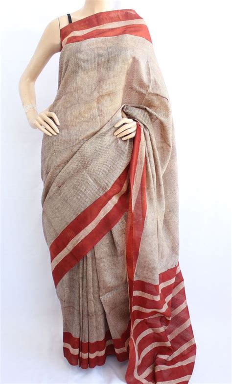 Sanganeri Print On Chanderi Saree for the unmatched sophistication. Indian Silk Sarees, Silk ...