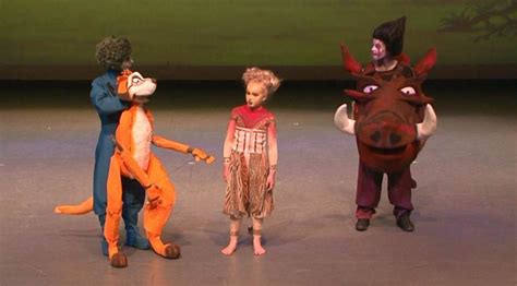 Lion King the Musical Timon & Pumba Puppets | The Puppet Workshop