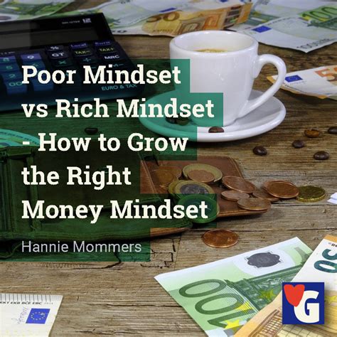 Poor Mindset vs Rich Mindset - How to Grow the Right Money Mindset