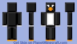 Penguin Minecraft Skin