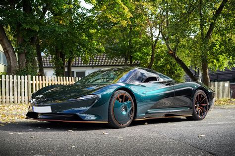 This McLaren Speedtail For Sale Is Asking More Than Double The Base Price