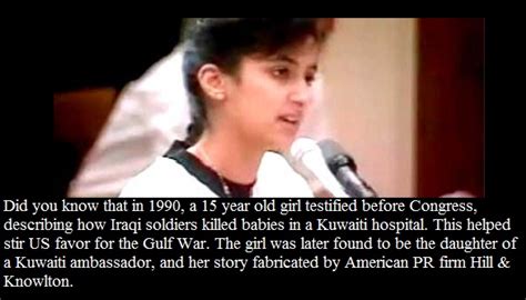 Did you know that in 1990, a 15 year old girl testified before Congress ...