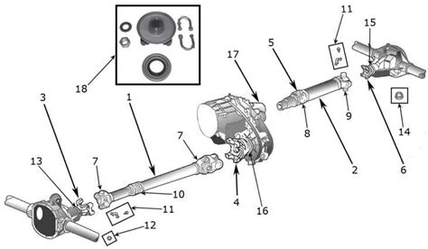 Visual Guide to Jeep Wrangler 4.0 Engine Parts Diagram