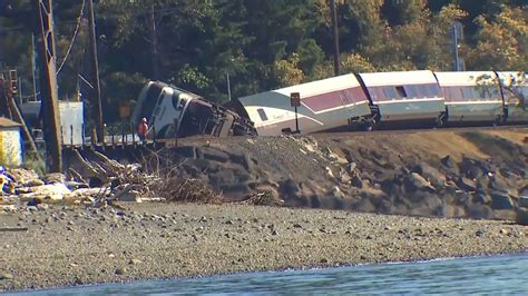 High speed caused Amtrak derailment along Washington coast | KATU