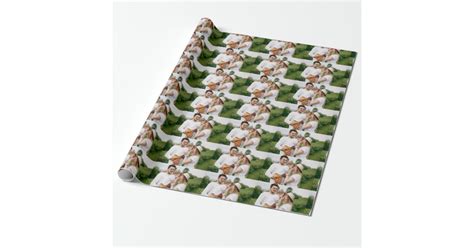 Personalized Photo Custom Wrapping Paper | Zazzle