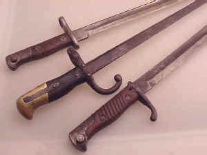 Three WW I Bayonets