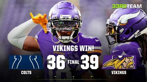 Vikings Complete Largest Comeback in NFL History – Pulptastic