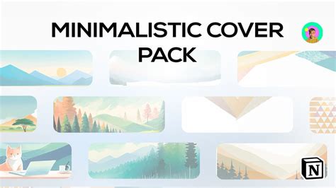 Minimalistic Notion Cover Pack