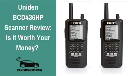 Uniden BCD436HP Scanner Review: Is It Worth Your Money?