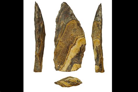 Gone spear hunting: Ancestors used stone spear tips 500,000 years ago - CSMonitor.com