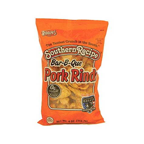 Southern Recipe BBQ Pork Rinds | Snacks, Chips & Dips | Foodtown