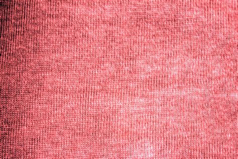 Red Fabric Texture - Free Public Domain Stock Photo