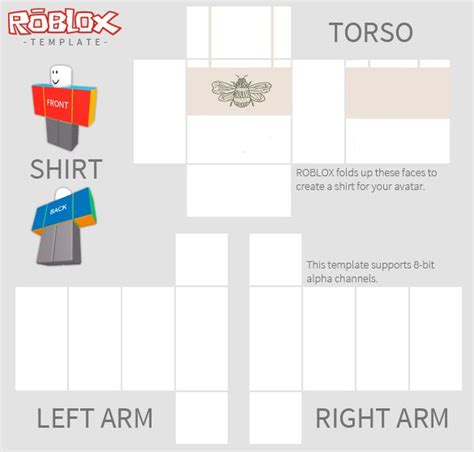 Pin by nottes_dunia tiktok on Roblox | Clothing templates, Create ...