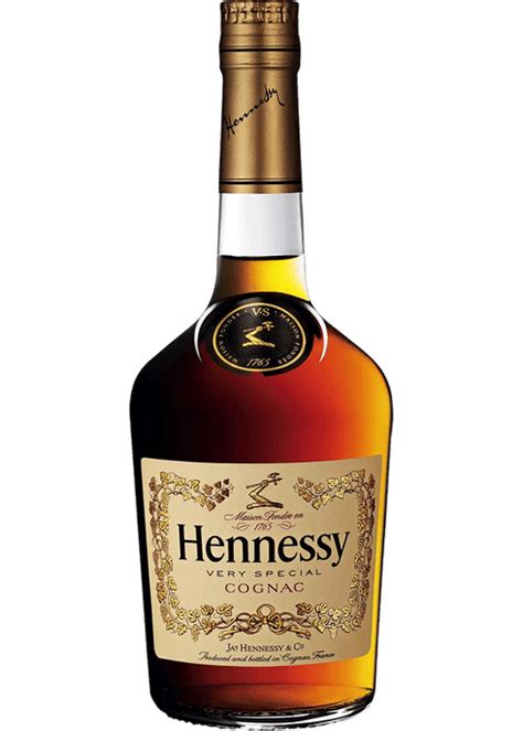 Hennessy Bottle