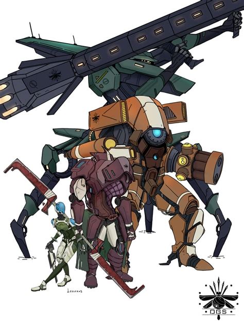 Just the classic mechs in this ttrpg. : r/TTRPG