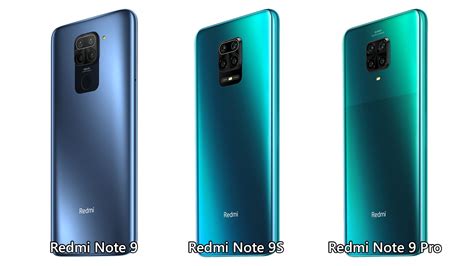 Redmi Note 9 vs Redmi Note 9S vs Redmi Note 9 Pro: What's the ...