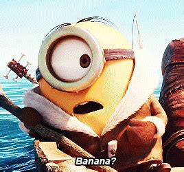 Banana Minions Gif