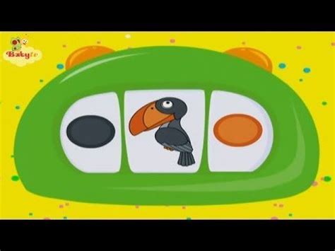 Colors and Shapes | BabyTV - YouTube in 2021 | Shapes, Color, Mario characters