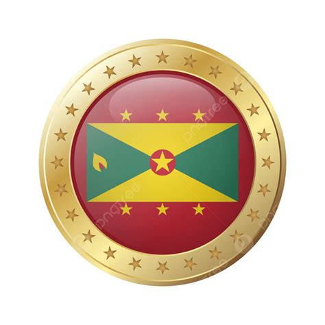 Grenada Flag, Grenada, Flag, National PNG and Vector with Transparent ...